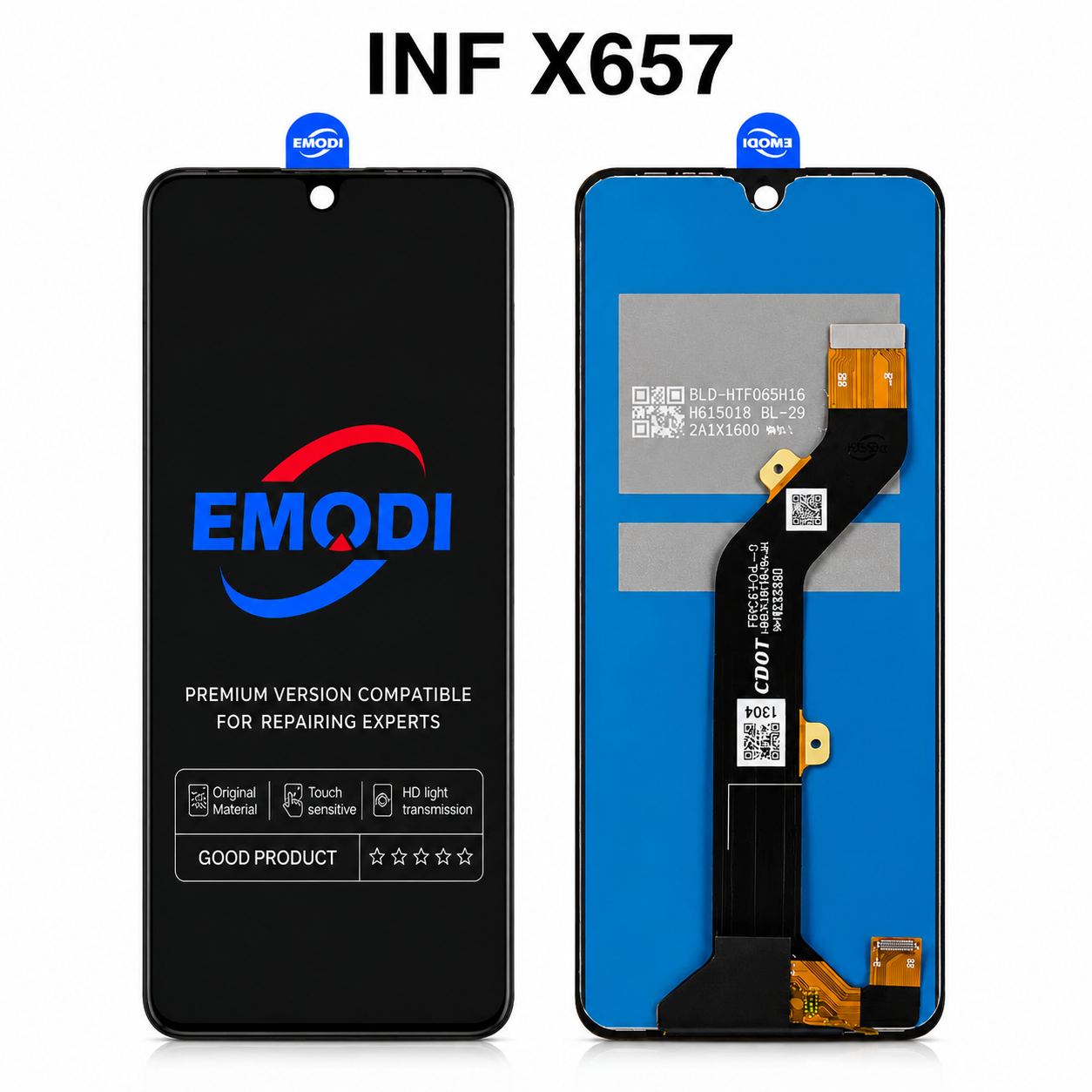 LCD for infinix X657